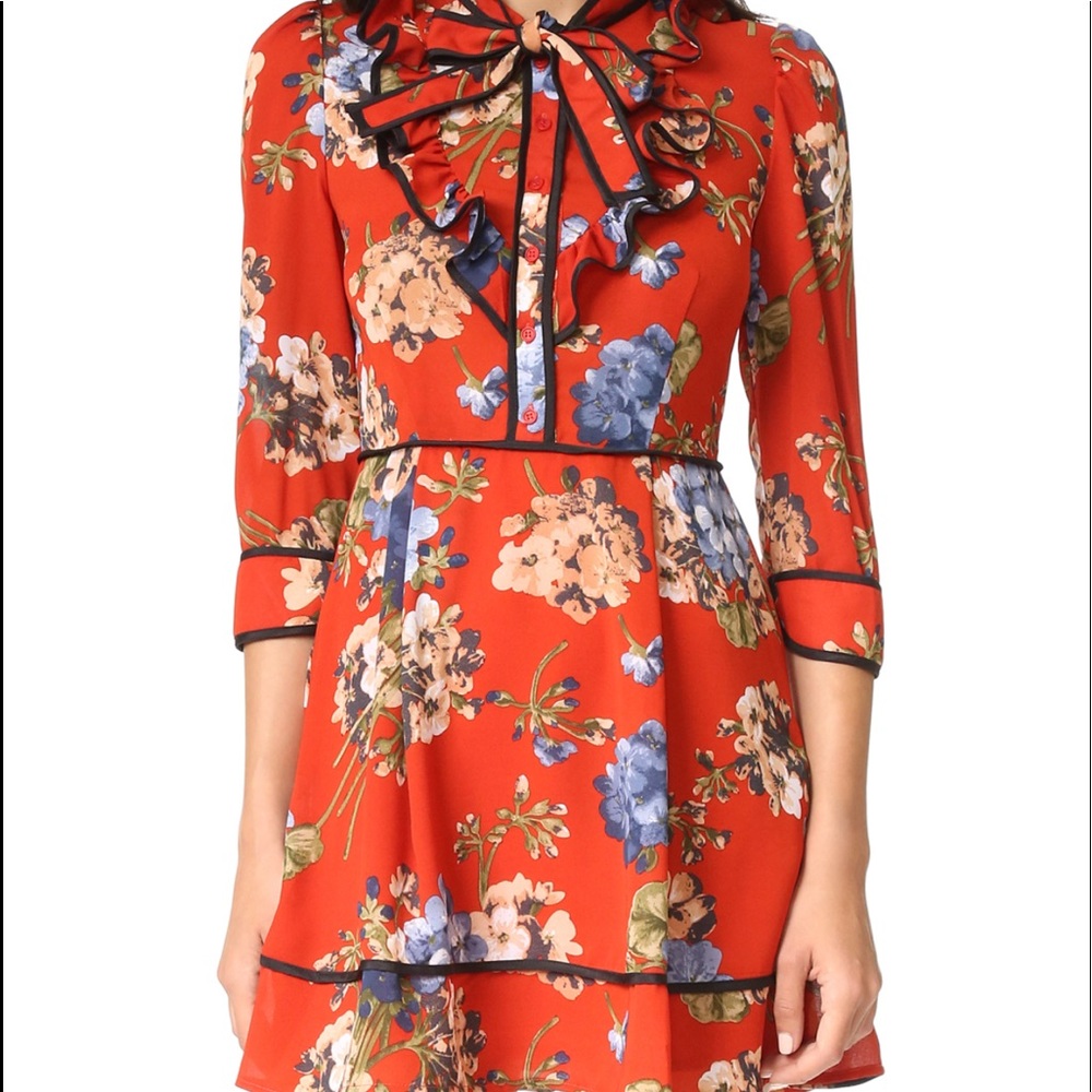 RE:NAMED Ruffle Dress